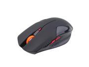 2400DPI Wireless mouse 6 Buttons USB Optical Gaming Mouse computer YKS