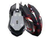Malloom Ajustable 3500 DPI 6 Button Optical USB Wired Gaming Mouse Gamer Games Mice For PC Laptop Computer Office MA17