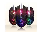 USB Optical Car Wired Game Gamer Games Gaming Mouse Mice Maus Bloody X7 Fare Ranton for Computer PC Laptop Dota 2 LOL Deathadder