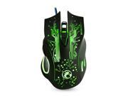 Wired Gaming Mouse 6 Buttons Professional PC Laptop Computer Mouse Gamer Mice Changeable Light 5000dpi USB Optical Mouse