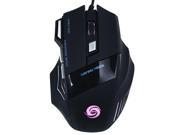 Professional 5500DPI LED Optical USB Wired Gaming Mouse Mice 7 Buttons Computer Mouse Cable Mouse Gamer Peripherals