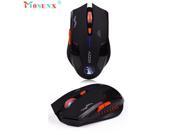 Adroit 2.4GHz Wireless 6D Rechargeable 2400DPI X3 6 Buttons Optical Usb Gaming Mouse JAN13