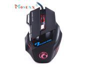 Mosunx 3200DPI LED Optical 7D USB Wired Gaming Game Mouse For PC Laptop Game