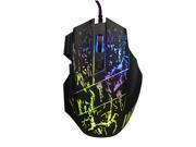 Arrival 5500 DPI 7 Button LED Optical USB Backlit Wired Mouse Gamer Mice Computer Mouse Gaming Mouse For Pro Gamer