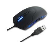Hot 2400 DPI LED 6 Button Key Optical USB Wired Mouse For Game Laptop Computer