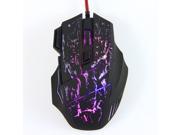 5500DPI 7 Buttons 7 colors LED Optical USB Wired Mouse Gamer Mice computer mouse Gaming Mouse For Pro Gamer