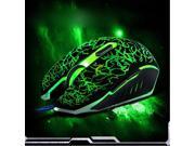 Professional Colorful Backlight 4000DPI Optical Wired Gaming Mouse in Computer Mice For PC Laptop Illuminated Mouse