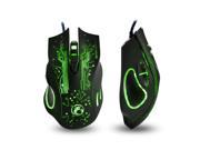 x9 2400DPI LED Optical 6D USB Wired Gaming Mouse gamer For PC computer Laptop perfect upgrade combine x5 x7