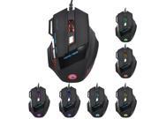 5500DPI Professional USB Wired Gaming Mouse Mice Mouse Sem Fio 7 Buttons for Laptops Desktops Mouse Gamer Peripherals