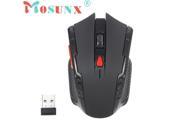 2 Colors Battery 6 Buttons 2.4GHz Mini portable Wireless Optical Gaming Mouse Mice For Computer Laptop PC 1 pc