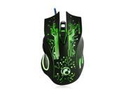 Wired Gaming Mouse Mice Professional USB Optical Computer Mouse 6 Buttons E Sports Mice Ratones Pc 5000DPI X9