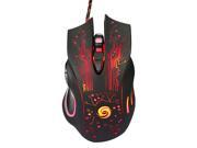 3200DPI LED Optical 6D USB Wired Gaming Mouse Game Pro Gamer Mice For PC NI5L