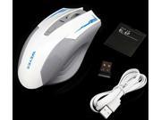 WEYES USB Computer Gaming Wireless Mouse For PC Laptop Built in Rechargeable Battery With Charging Cable