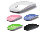 Ultra Thin 2.4GHz Wireless Optical Mouse Computer PC Mice with USB Adapter Mause for APPLE Macbook Mac Mouse Wireless