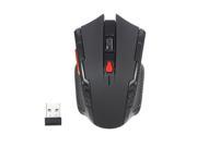Mini 2.4Ghz Portable Wireless 3000 DPI Ajustable Button Optical Gaming Mouse Gamer Mice Office School For PC Laptop