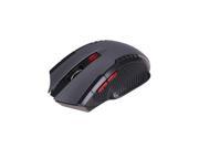 2.4GHz 1600DPI Gaming Mouse Wireless Mouse With On Off power switch