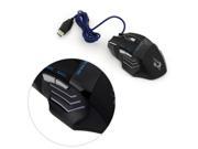 5500 DPI 7 Buttons LED USB Optical Wired Gaming Mouse For Pro Gamer