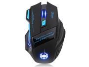 Feitong Adjustable 2400DPI 7 Buttons Optical Wireless Gaming Game Mouse For Laptop PC