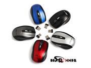 2.4GHz High Qulity Wireless RF Optical Mouse Mice USB 2.0 Receiver For PC Laptop