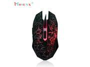 Professional Colorful Backlight 4000DPI Optical Wired Gaming Mouse Mice Mmar18