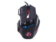 HOT Professional Wired Gaming Mouse 7 Button 5500DPI LED Optical USB Cable Computer Mouse Gamer Mice For PC Laptop Desktop X7