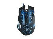 HOT Wired Gaming Mouse Professional USB Mouse Optical Computer Mouse 6 Buttons E Sports Mice Ratones Pc 5000DPI X9
