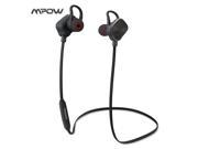 MBH26 Mpow Magnetic Earphone Bluetooth 4.1 Headset Wireless Headphone Sport Headphones Mic Microphone for iPhone Android Xiaomi