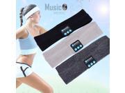 Unisex Wireless Bluetooth Warm Headband Smart Caps Headphone Headset Speaker Mic