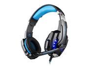 KOTION EACH G9000 Surround Sound Gaming Headsets Stereo Headphone 3.5mm for iPhone PC Computer Game Vibration LED Light with Mic