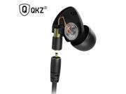 QKZ W1 Super Bowl Tuning Nozzles T Shaped Driver Monitoring In Ear Headphones HiFi Earphone With Microphone Transparent Sound