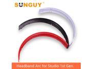 SUNGUY Replacement Headphone Headband Arc Shell for Studio 1st Generation Wired Headphone Helmets Shell Glossy Surface