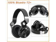 100% Original Bluedio T2 TF Card FM Stereo Bluetooth Headset noise canceling headphone wireless Headphones High Bass Quality