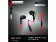 Original Stereo earphone In Ear Headset handsfree Headphones with Mic 3.5mm Earbuds for all Mobile Phone mp3