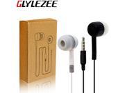 Glylezee for Xiaomi Earphone Headset Noise Cancelling Microphone Headphones for Cellphone MP3 Music Player with Retail Box