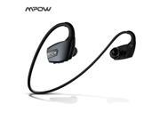 MBH30 Mpow Antelope Wireless Bluetooth 4.1 Headphones Noise Reduction Headphone Stereo Sport Running Ear Hook Earphone with Mic