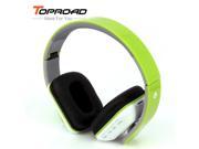 Multi function Wireless Bluetooth Stereo Headphone Foldable Headset with Mic TF Card FM Radio Earphone MP3 Player for Smartphone