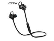 Metal MBH29 Mpow Wolverine Bluetooth 4.1 Headset Wireless Headphones In Ear Remote Sport Mic Stereo Headset Non Magnetic Control