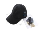 Casquette Baseball Cap Wireless Sport Bluetooth Headset Music Sun Hat Headset Headphone Earphones Speaker Mic Mens Hat