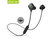 Original QCY QY12 Wireless Bluetooth 4.1 Stereo Earphones and Headphones Smart Magnet Function With Microphone