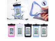 Travel Swimming Waterproof Bag Case Cover For samsung galaxy S4 S5 S6 S6E S6EP S7 S7E Note4 Water Resistance Diving Pouch