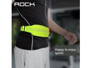 Rock Waist bag Casual Waist Pack Sport bag Waterproof Running Bags Purse Mobile Phone Case for IPHONE pocket 100% origianl