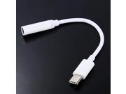 USB 3.1 Type C Adapter to 3.5mm Earphone Headset Speaker Cable Audio Adapter Converter Cable For Letv LeEco Le2 Le 2 Max2
