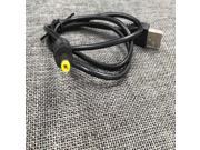 80CM USB A Male to 4.0x1.7mm DC Power Adapter Cable Charger Supply 5v For Sony PSP