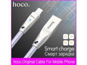 Brand hoco USB Charging Cable For Lightning Charger For Apple iPhone iPad USB Otg Data Cable Gold Mobile Phone Cables