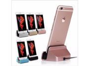 Data For Apple iphone Sync USB Cable Charger Dock Cradle Charging Dock Stand Station For iPhone 7 6 5 For Samsung xiaomi LG Dock