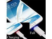 1M Smart LED Light 8Pin Micro USB Data Sync Charging Cable for iPhone 5 5S SE 6 6S 7 Plus Samsung S6 S7 Huawei P8 Lite Lenovo