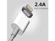 2.4A Magnetic Cable Micro Usb Cable for iPhone 6 6s 7 Plus 5s 5 Android Samsung Mobile Phone Data Charging Magnet Charger Cable
