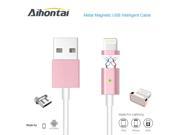 Magnetic Charger Cable usb Adapter For iPhone 5S 5C 6 6S Plus iPad 4 5 Air Mini 3 Android samsung Magnet Charging Sync