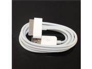 1M USB Charger Cable Data Sync Charging 30Pin Usb Cables For IPhone 4s 4 For iPad 2 1 For Nano For iphone 5S SE 6 6S 7 PLUS