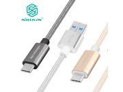 Nillkin Type C cable USB 3.0 date cable universal Elite Nylon quick charge cable for xiaomi mi5 zuk z2 pro zuk z1 nexus 6p 5x